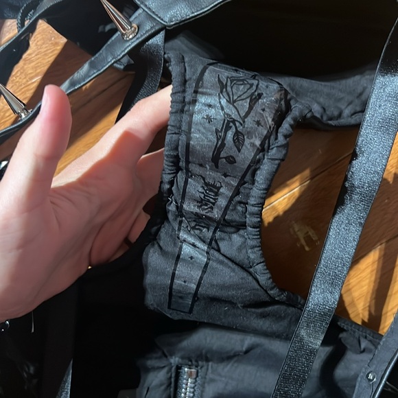 CLUB EXX New With Tags Rave Shorts From Dolls Kill - Picture 3 of 3